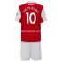 Camisola Arsenal Smith Rowe 10 Criança Equipamento Primeiro 2022-2023 Manga Corta